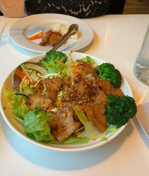 Lemongrass Deluxe  at Golden Era Vegan Restaurant in San Francisco