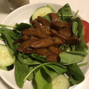 ‘The Queen’ at Golden Era Vegan Restaurant in San Francisco