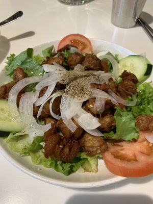 Chef’s Tasty Treat at Golden Era Vegan Restaurant in San Francisco