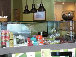 Hard to find grocery items  at Golden Era Vegan Restaurant in San Francisco