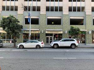 Exterior at Golden Era Vegan Restaurant in San Francisco