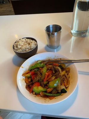 Suuuuper tasty at Golden Era Vegan Restaurant in San Francisco