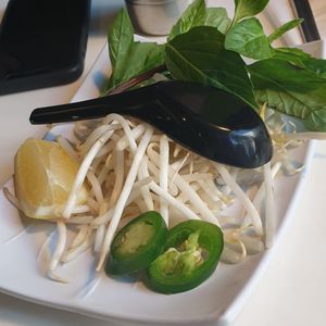 Extra stuff for the soup at Golden Era Vegan Restaurant in San Francisco