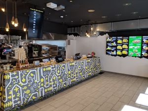 Entrance at Taco Ranch in Dusseldorf