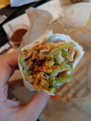 Burrito at Taco Ranch in Dusseldorf