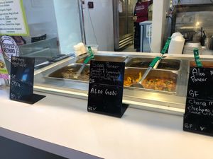 hot bar  at Indus Modern Kitchen in Colorado Springs