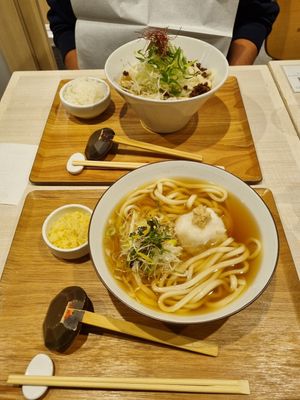  at Taiko Udon in Hiroshima