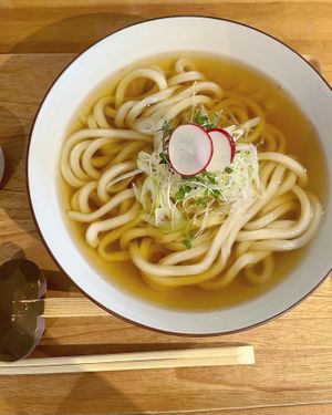   at Taiko Udon in Hiroshima