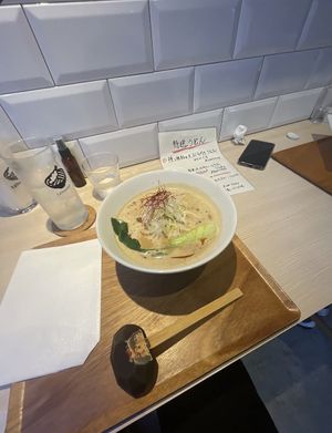   at Taiko Udon in Hiroshima