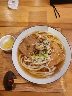  at Taiko Udon in Hiroshima