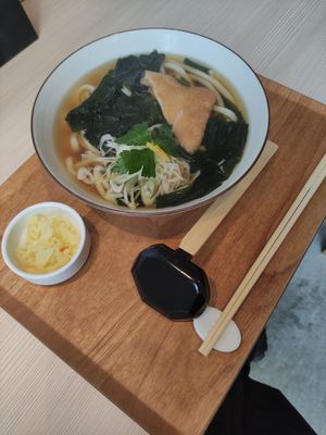  at Taiko Udon in Hiroshima