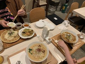   at Taiko Udon in Hiroshima