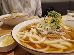  at Taiko Udon in Hiroshima