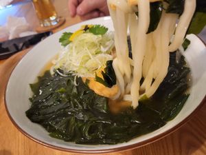  at Taiko Udon in Hiroshima