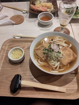  at Taiko Udon in Hiroshima