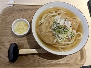   at Taiko Udon in Hiroshima