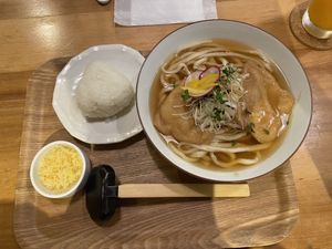   at Taiko Udon in Hiroshima