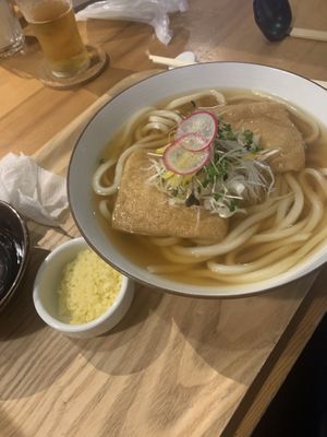   at Taiko Udon in Hiroshima
