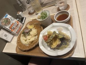   at Taiko Udon in Hiroshima