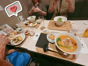   at Taiko Udon in Hiroshima