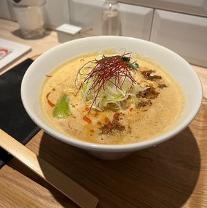   at Taiko Udon in Hiroshima