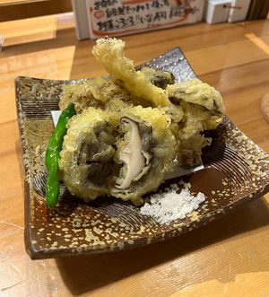   at Taiko Udon in Hiroshima