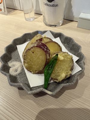   at Taiko Udon in Hiroshima