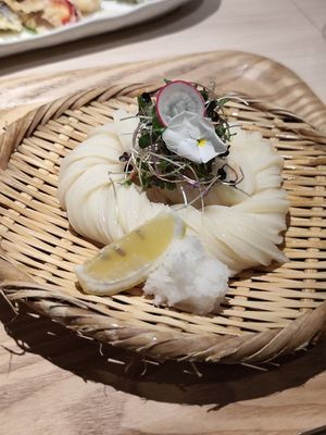 Udon at Taiko Udon in Hiroshima