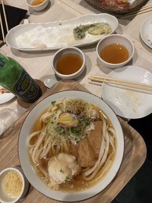   at Taiko Udon in Hiroshima