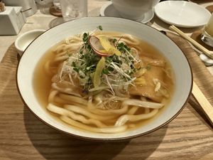   at Taiko Udon in Hiroshima