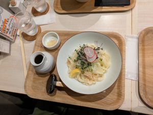  at Taiko Udon in Hiroshima