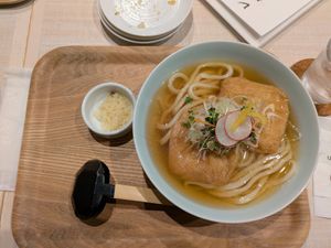  at Taiko Udon in Hiroshima