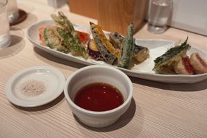   at Taiko Udon in Hiroshima