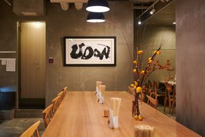 Very clean, cozy, stylish. Staffs are very helpful and friendly. at Taiko Udon in Hiroshima