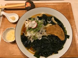 Udon  at Taiko Udon in Hiroshima