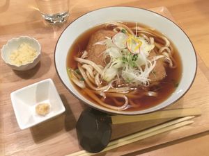 Udon  at Taiko Udon in Hiroshima