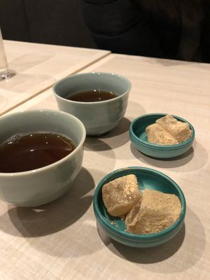 Dessert at Taiko Udon in Hiroshima