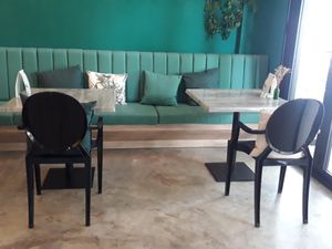 Decor at Nourish in Chiang Mai