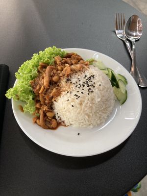 Lu rou fan  at NamuL in Kuala Lumpur