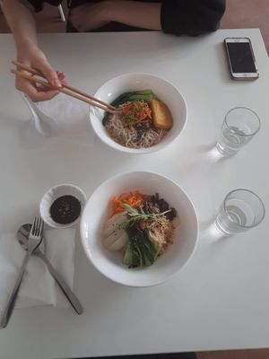 Ramen & Bibimbap at NamuL in Kuala Lumpur
