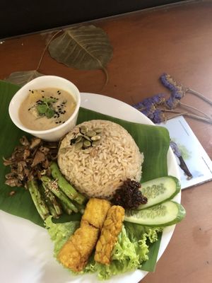 Nasi Lemak at NamuL in Kuala Lumpur