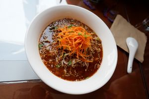 Seabarley Miso Noodle Soup. at NamuL in Kuala Lumpur