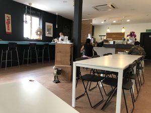 Nice seating area  at NamuL in Kuala Lumpur