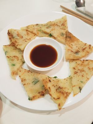 Korean pancakes at NamuL in Kuala Lumpur