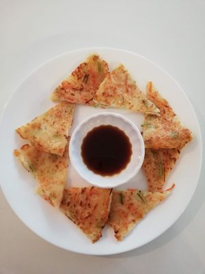 Korean pancake at NamuL in Kuala Lumpur