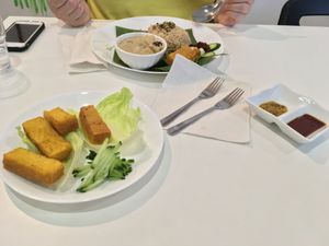 Nasi lemak at NamuL in Kuala Lumpur