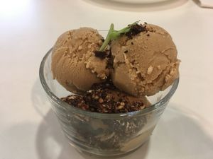 Vegan ice cream at NamuL in Kuala Lumpur