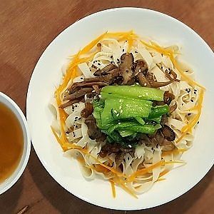 Pan Mee Dry Spicy Noodle at NamuL in Kuala Lumpur