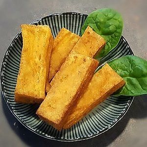 Fried Tofu at NamuL in Kuala Lumpur