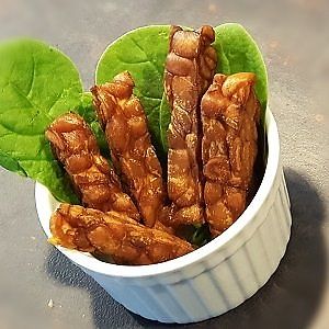 Fried Tempeh at NamuL in Kuala Lumpur